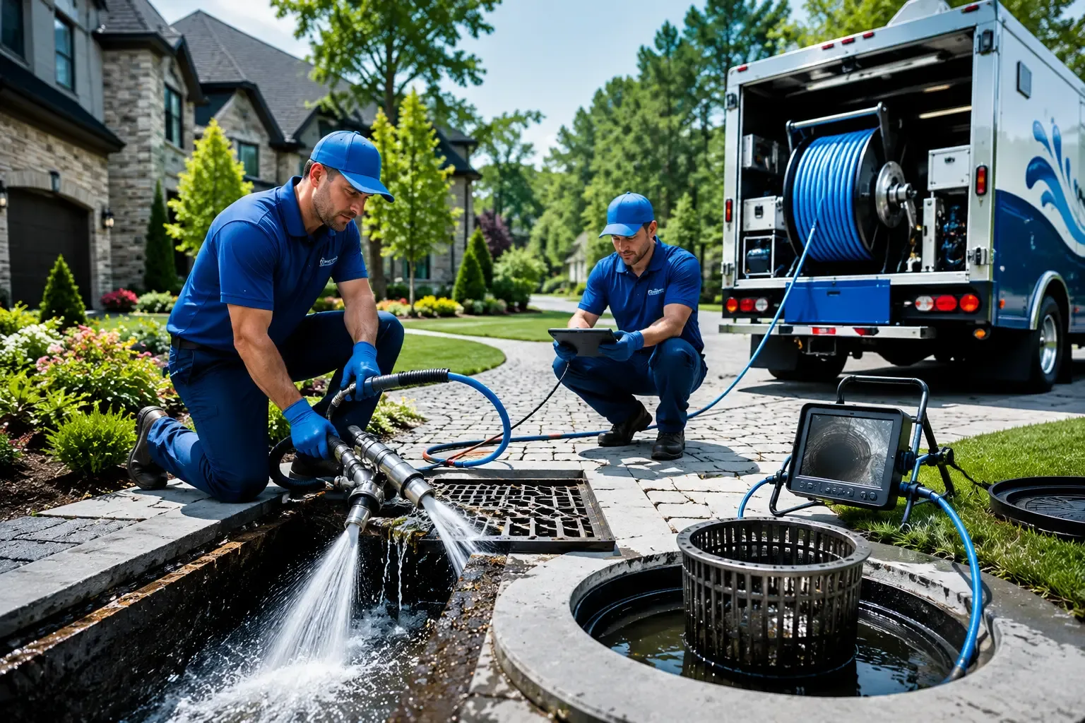 Local outdoor drain cleaning professionals in Montague, TX