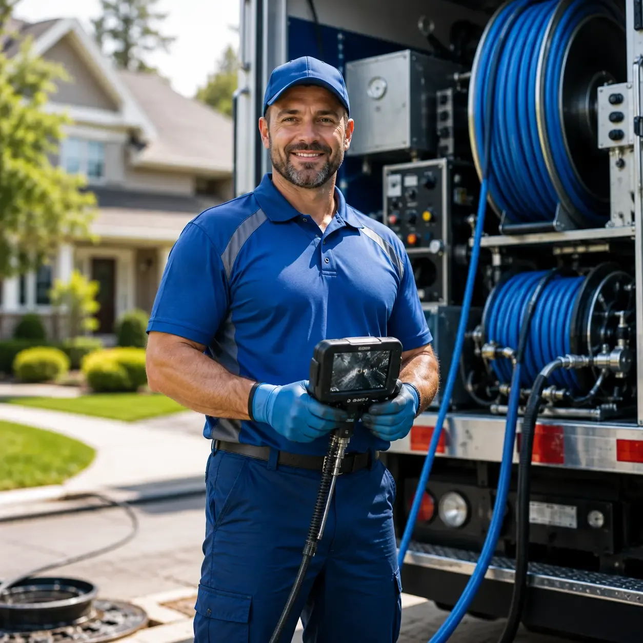 Local outdoor drain cleaning specialists in Montague, TX
